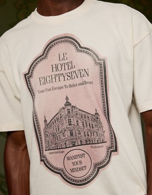 AE x Tru Kolors Hotel Graphic T-Shirt