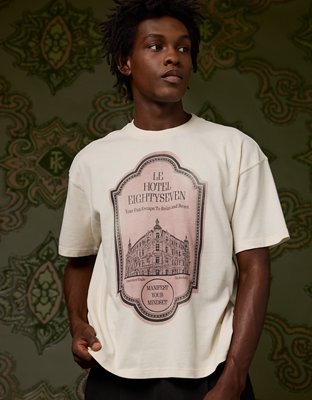 AE x Tru Kolors Hotel Graphic T-Shirt