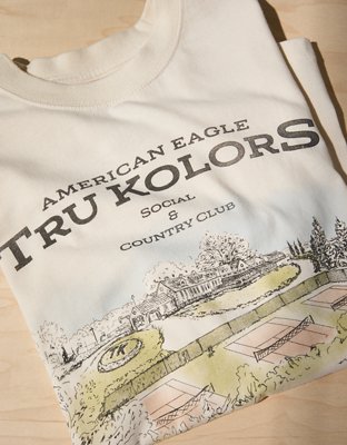 AE x Tru Kolors Country Club Graphic T-Shirt