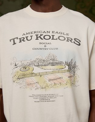 AE x Tru Kolors Country Club Graphic T-Shirt