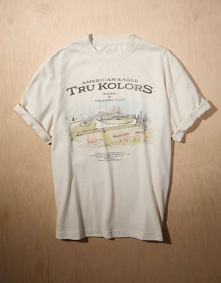 AE x Tru Kolors Country Club Graphic T-Shirt