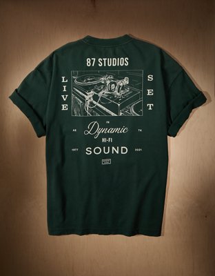 AE x Tru Kolors Listening Lounge Graphic T-Shirt