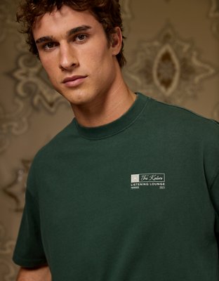 AE x Tru Kolors Playera con Gráfico de Listening Lounge