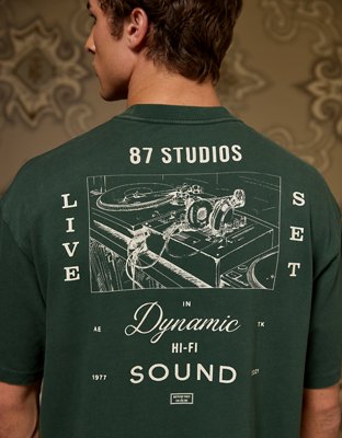 AE x Tru Kolors Listening Lounge Graphic T-Shirt