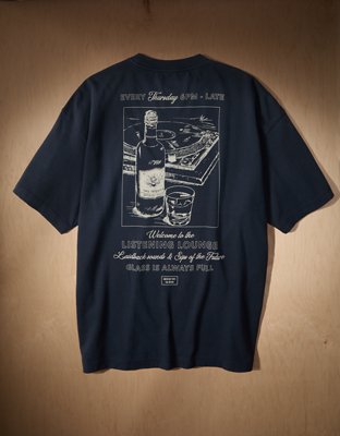 AE x Tru Kolors Listening Lounge Graphic T-Shirt