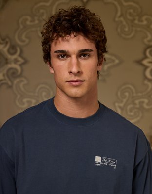 AE x Tru Kolors Listening Lounge Graphic T-Shirt