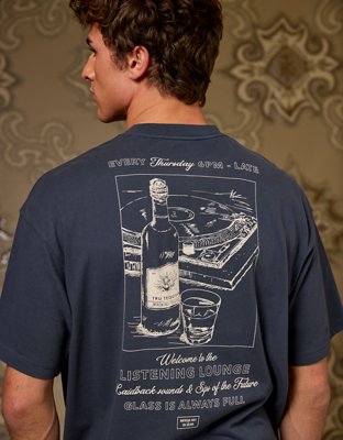 AE x Tru Kolors Listening Lounge Graphic T-Shirt