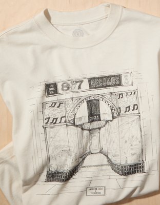 AE x Tru Kolors 87 Records Graphic T-Shirt