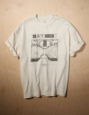 AE x Tru Kolors 87 Records Graphic T-Shirt