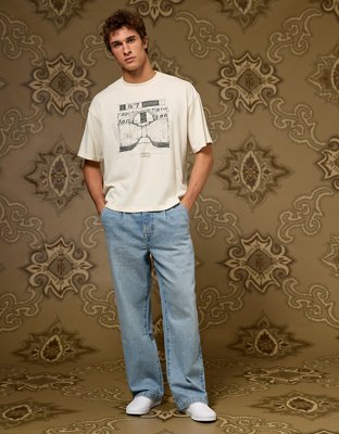 AE x Tru Kolors 87 Records Graphic T-Shirt