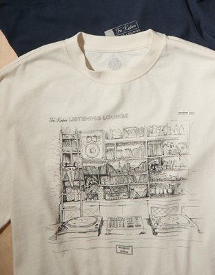 AE x Tru Kolors Listening Lounge Graphic T-Shirt