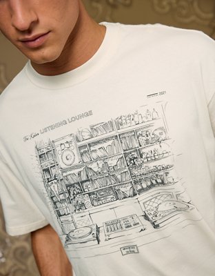 AE x Tru Kolors Listening Lounge Graphic T-Shirt