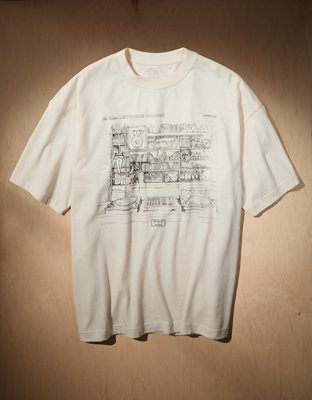 AE x Tru Kolors Listening Lounge Graphic T-Shirt
