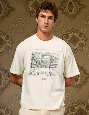 AE x Tru Kolors Listening Lounge Graphic T-Shirt