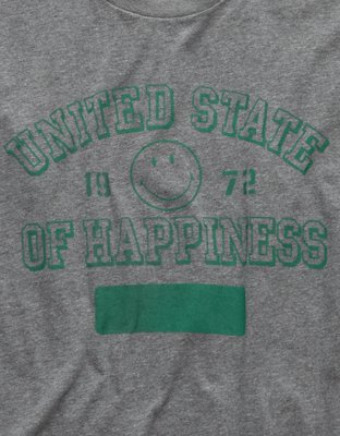 AE | Smiley® Graphic T-Shirt
