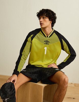 サイン入り 90-92 UMBRO パルマ ゴールキーパー ユニフォーム AE x Umbro Goalkeeper Jersey | American Eagle
