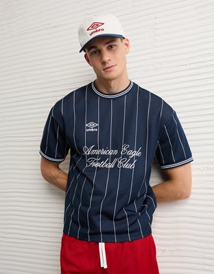 AE x Umbro Boxy Fit Graphic Jersey