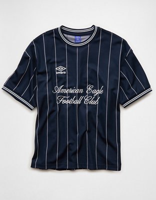 AE x Umbro Boxy Fit Graphic Jersey