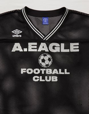 AE x Umbro Mesh Football Jersey
