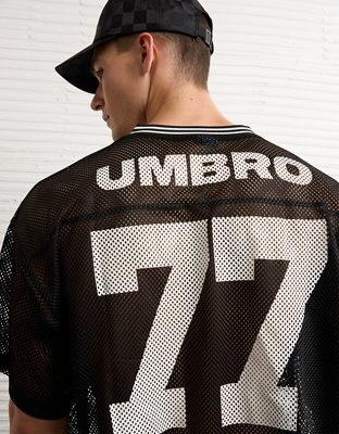 AE x Umbro Mesh Football Jersey