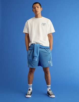 AE x Russell Athletic Heavyweight Track & Field Graphic T-Shirt