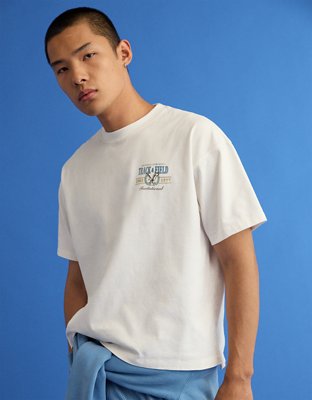 AE x Russell Athletic Heavyweight Track & Field Graphic T-Shirt