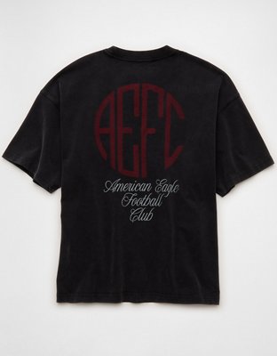 AE x Umbro Boxy Fit Graphic T-Shirt