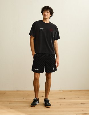 AE x Umbro Boxy Fit Graphic T-Shirt