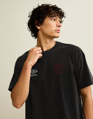 AE x Umbro Boxy Graphic T-Shirt