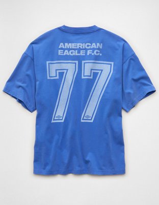 AE x Umbro Boxy Graphic T-Shirt