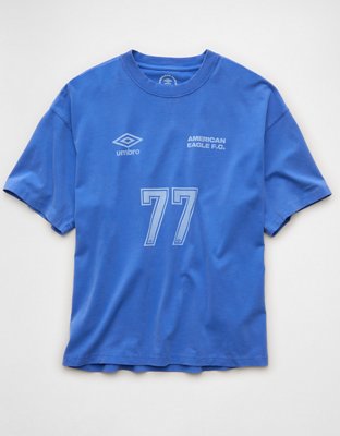AE x Umbro Boxy Graphic T-Shirt