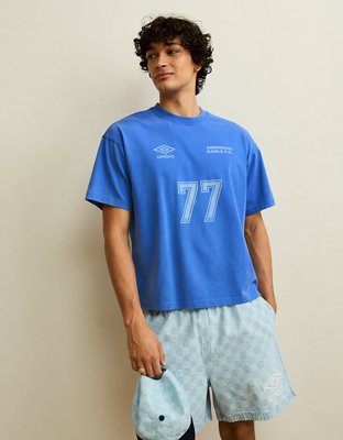 AE x Umbro Boxy Graphic T-Shirt
