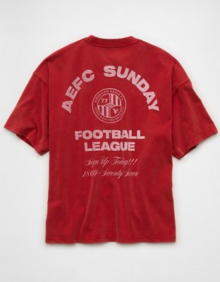 AE x Umbro Boxy Graphic T-Shirt