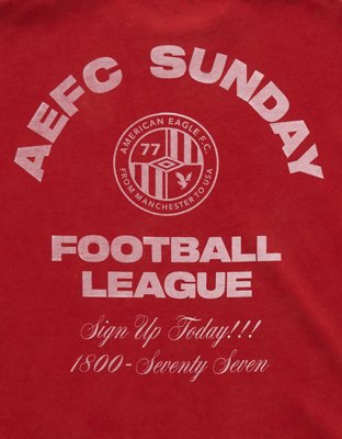 AE x Umbro Boxy Graphic T-Shirt
