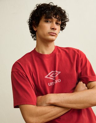 AE x Umbro Boxy Graphic T-Shirt