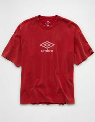 AE x Umbro Boxy Graphic T-Shirt