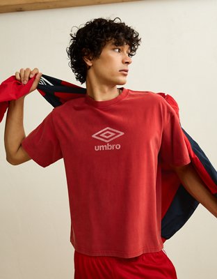 AE x Umbro Boxy Graphic T-Shirt