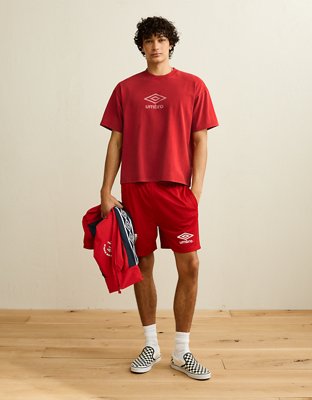 AE x Umbro Boxy Graphic T-Shirt