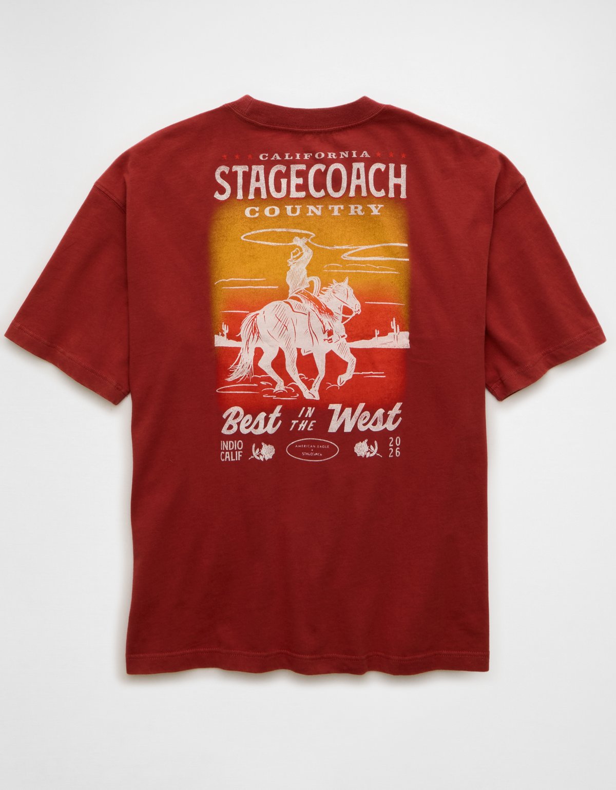 AE x Stagecoach Graphic T-Shirt - image 4