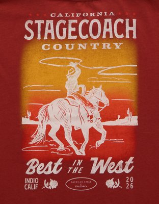 AE x Stagecoach Graphic T-Shirt