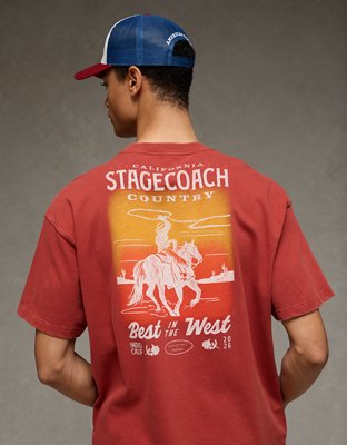 AE x Stagecoach Graphic T-Shirt