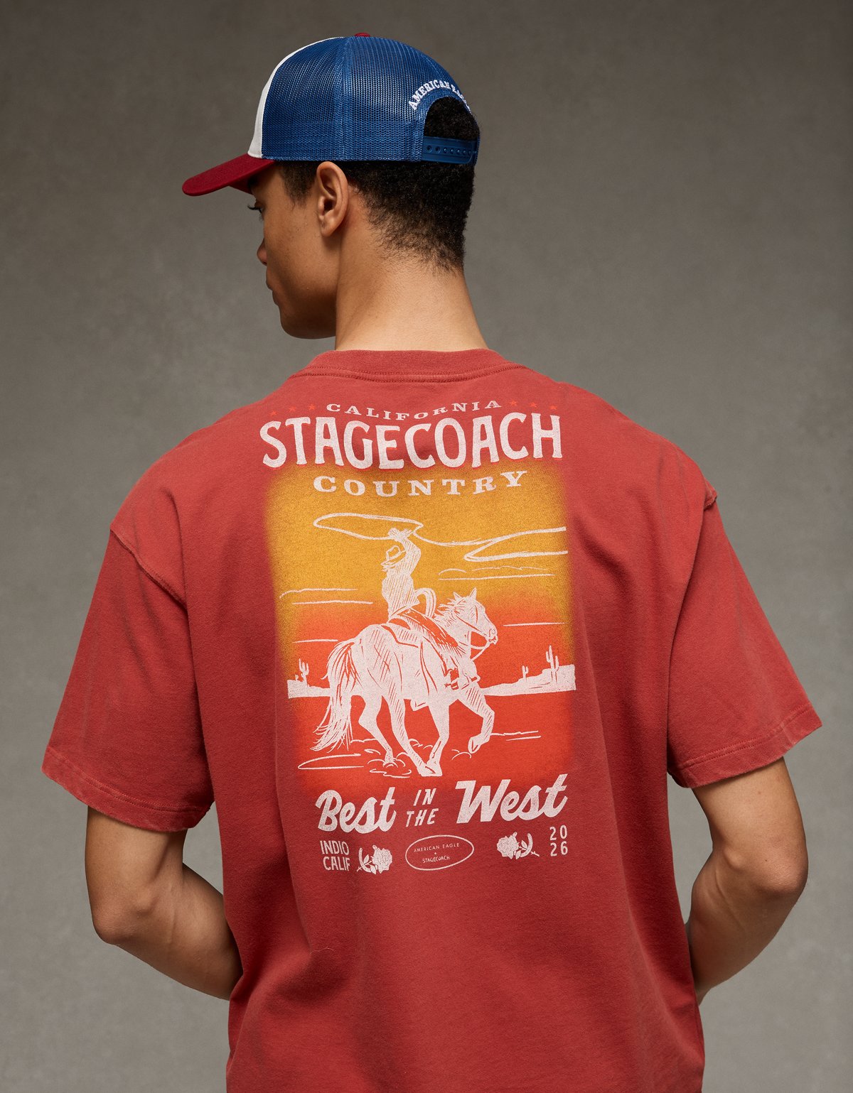 AE x Stagecoach Graphic T-Shirt - image 2
