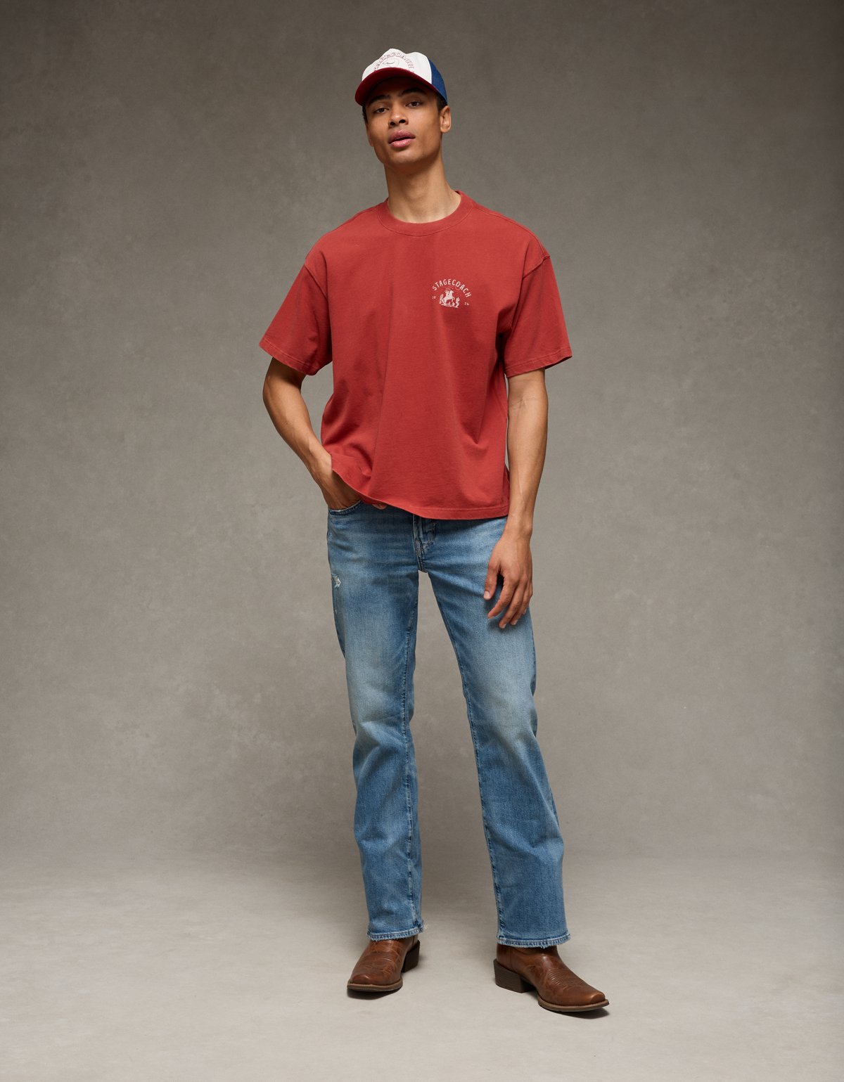 AE x Stagecoach Graphic T-Shirt - image 5