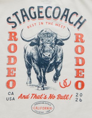 AE x Stagecoach Graphic T-Shirt