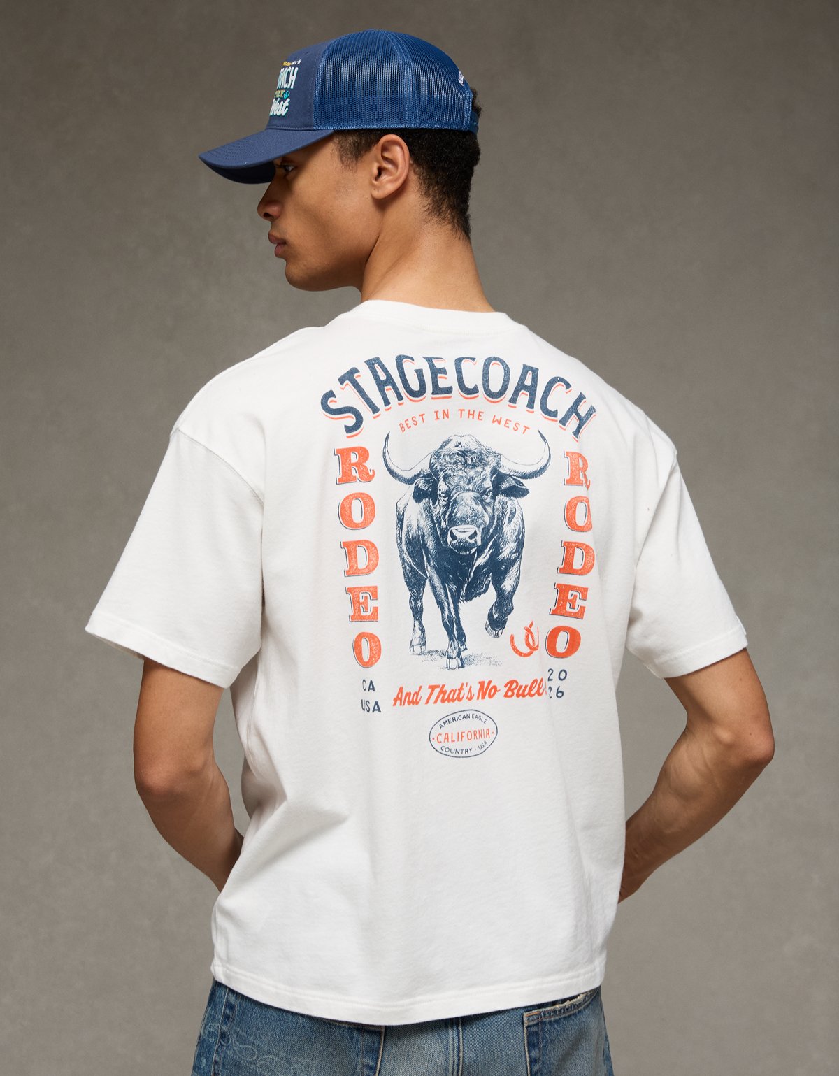 AE x Stagecoach Graphic T-Shirt - image 3