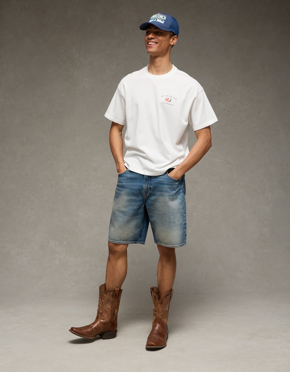 AE x Stagecoach Graphic T-Shirt - image 2
