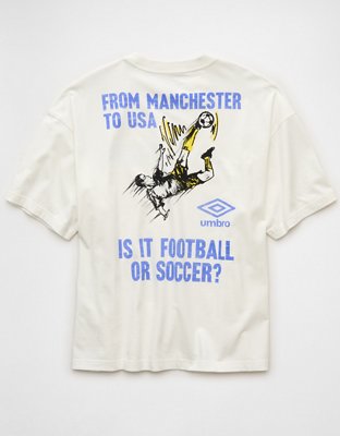 AE x Umbro Boxy Graphic T-Shirt