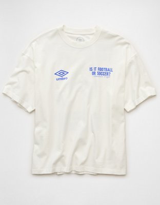 AE x Umbro Boxy Graphic T-Shirt