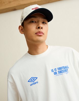 AE x Umbro Boxy Graphic T-Shirt