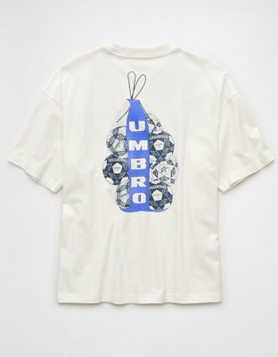 AE x Umbro Boxy Graphic T-Shirt